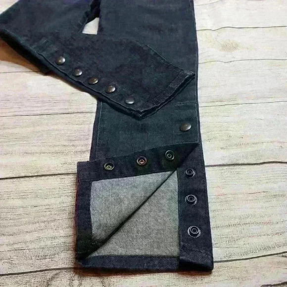 Joes Jeans dark wash beatty cropped jeans size 24 - Picture 6 of 9